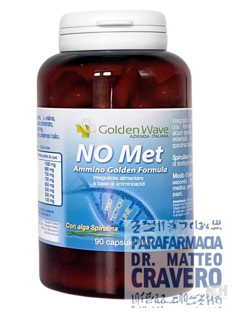 NO MET AMMINO GOLDEN 90 MAXI CAPSULE