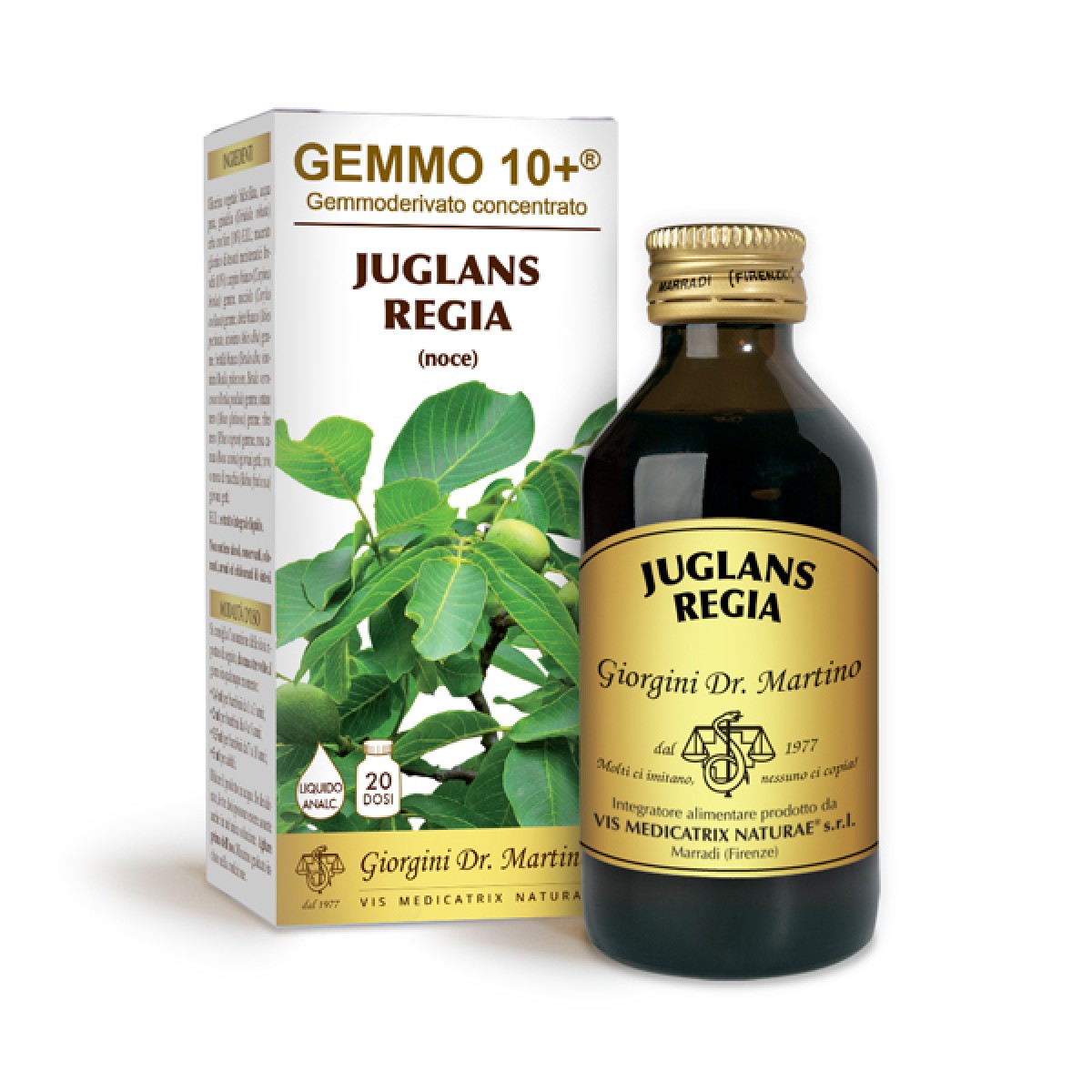 NOCE 100ML ANALCOOLICO GEMMO 10+
