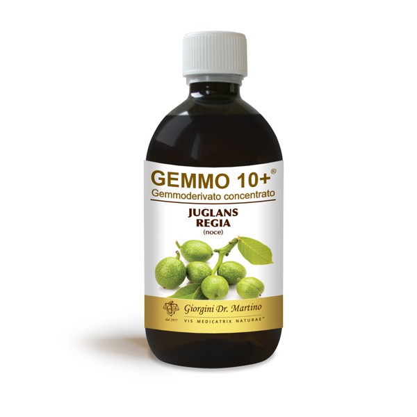 NOCE 500ML ANALCOOLICO GEMMO 10+