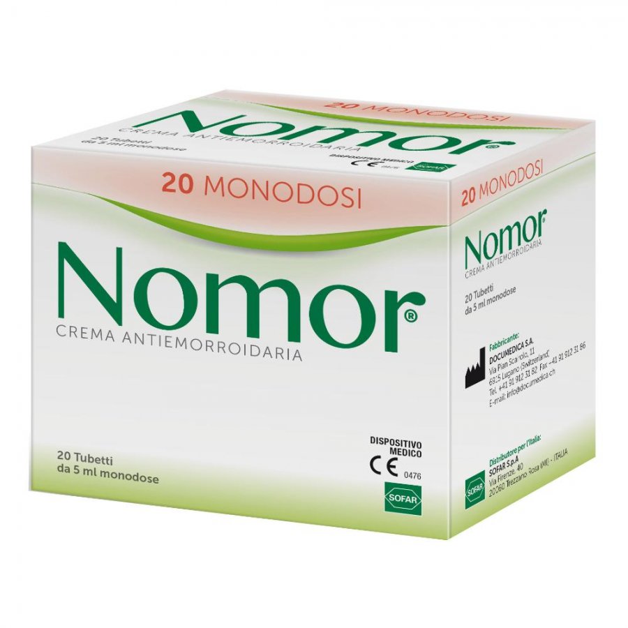 NOMOR CREMA ANTIEMORROIDAIRA