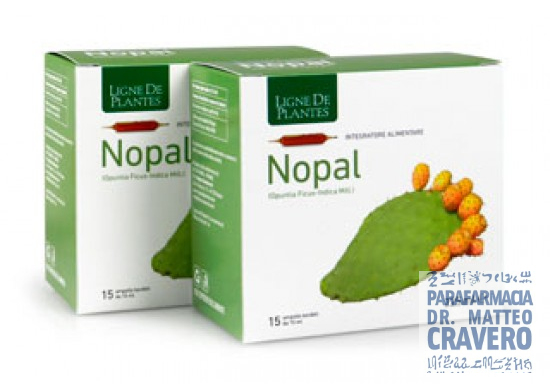 NOPAL 15 ampolle 15ML