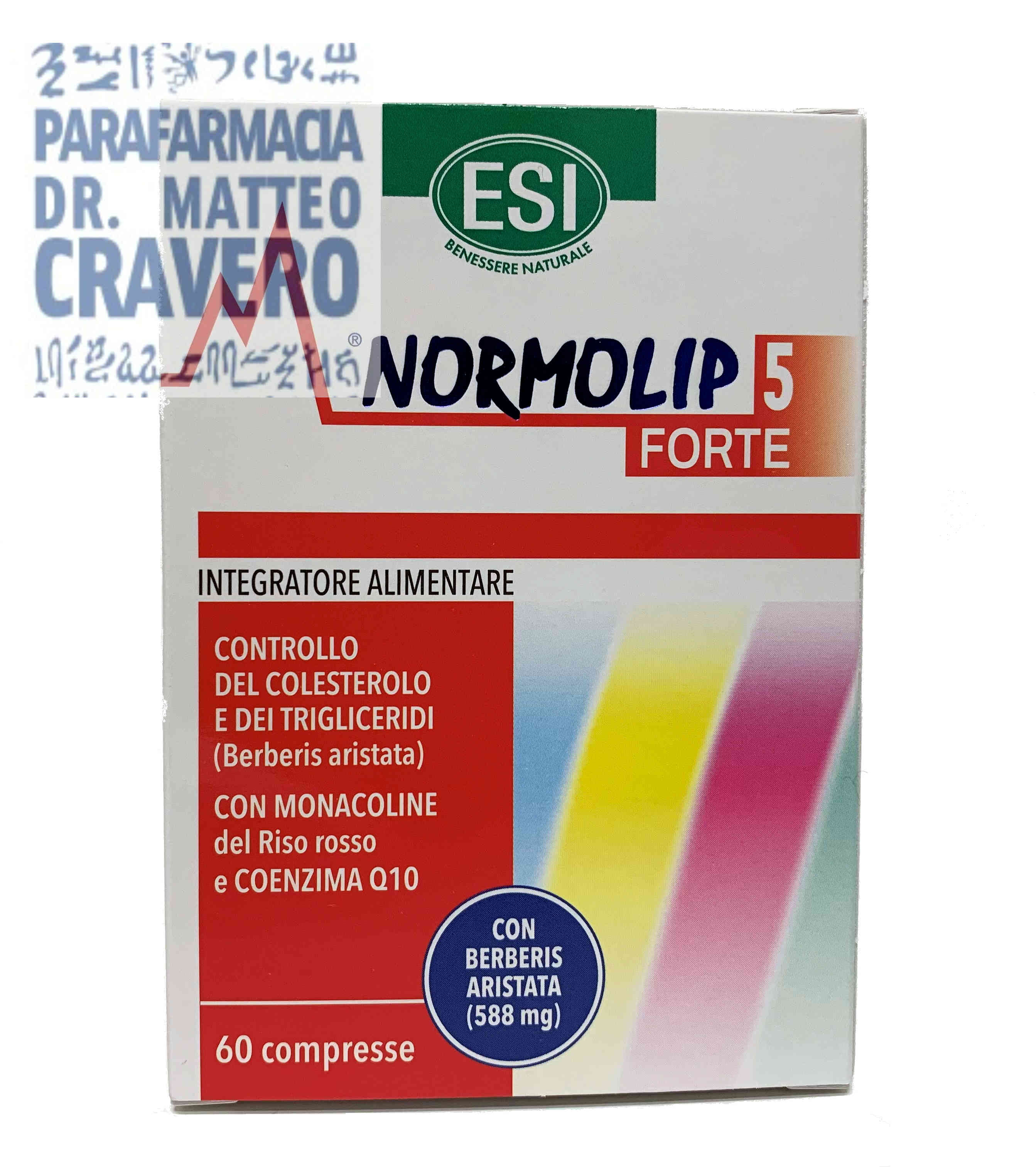 NORMOLIP 5 FORTE 60 compresse