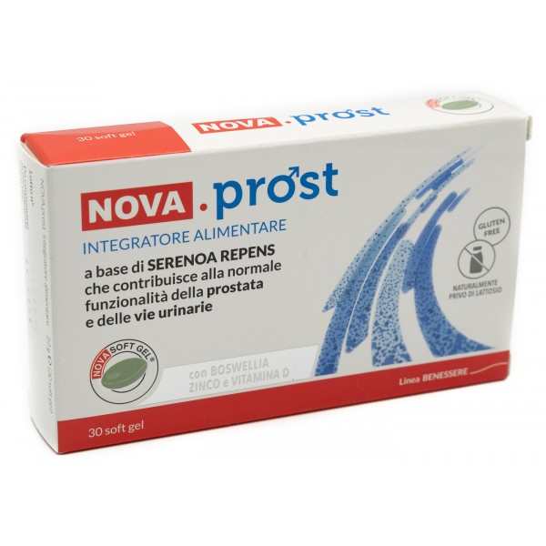 Nova Prost 30 capsule soft Gel