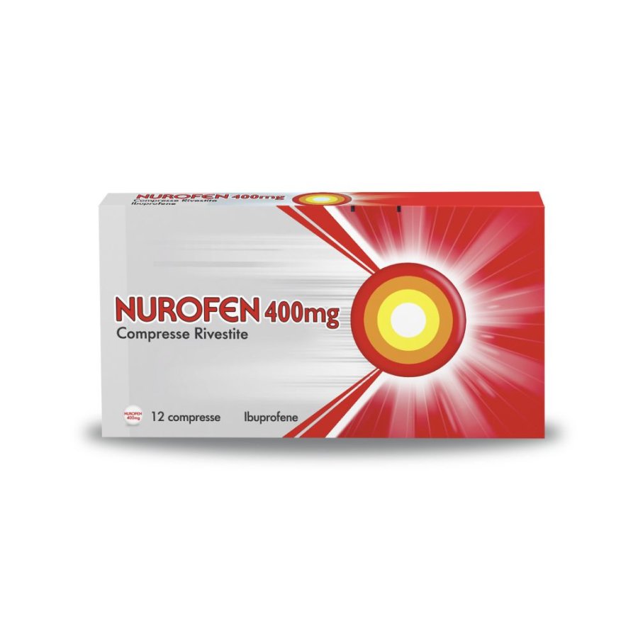 NUROFEN 12 Compresse rivestite 400mg