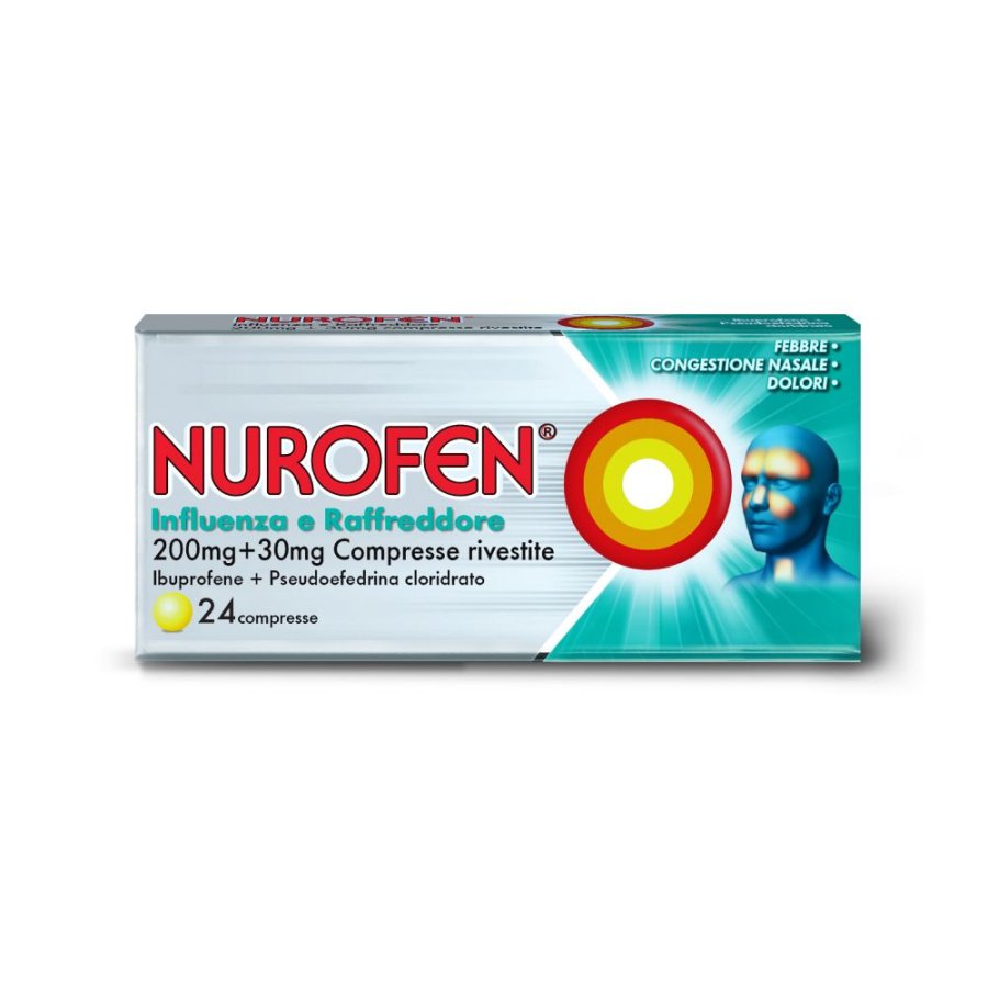 NUROFEN Influenza Raffreddore 12 Compresse