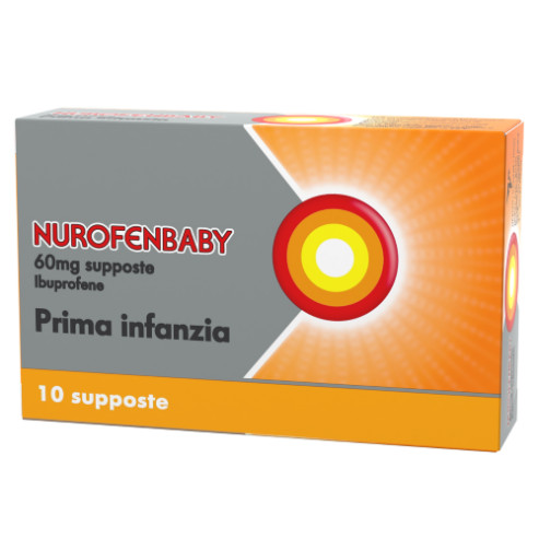 NUROFENBABY 10 Supposte 60mg
