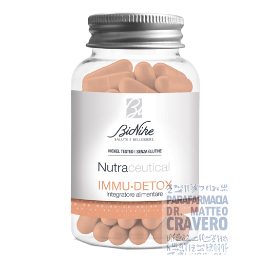 Nutraceutical Immuno Detox 60 capsule