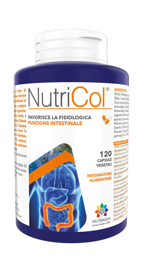 NUTRICOL 120 CAPSULE 