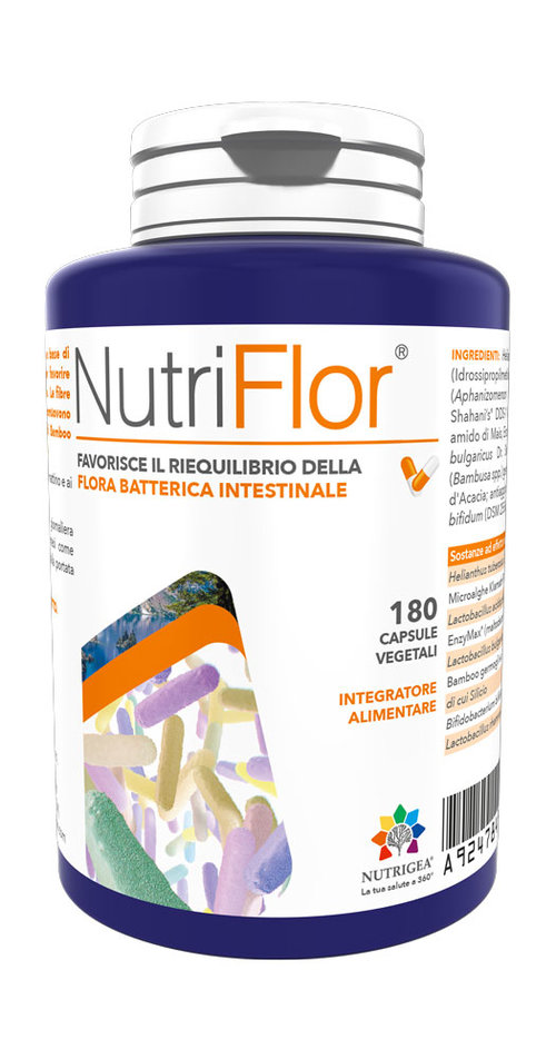 NUTRIFLOR 180 CAPSULE 