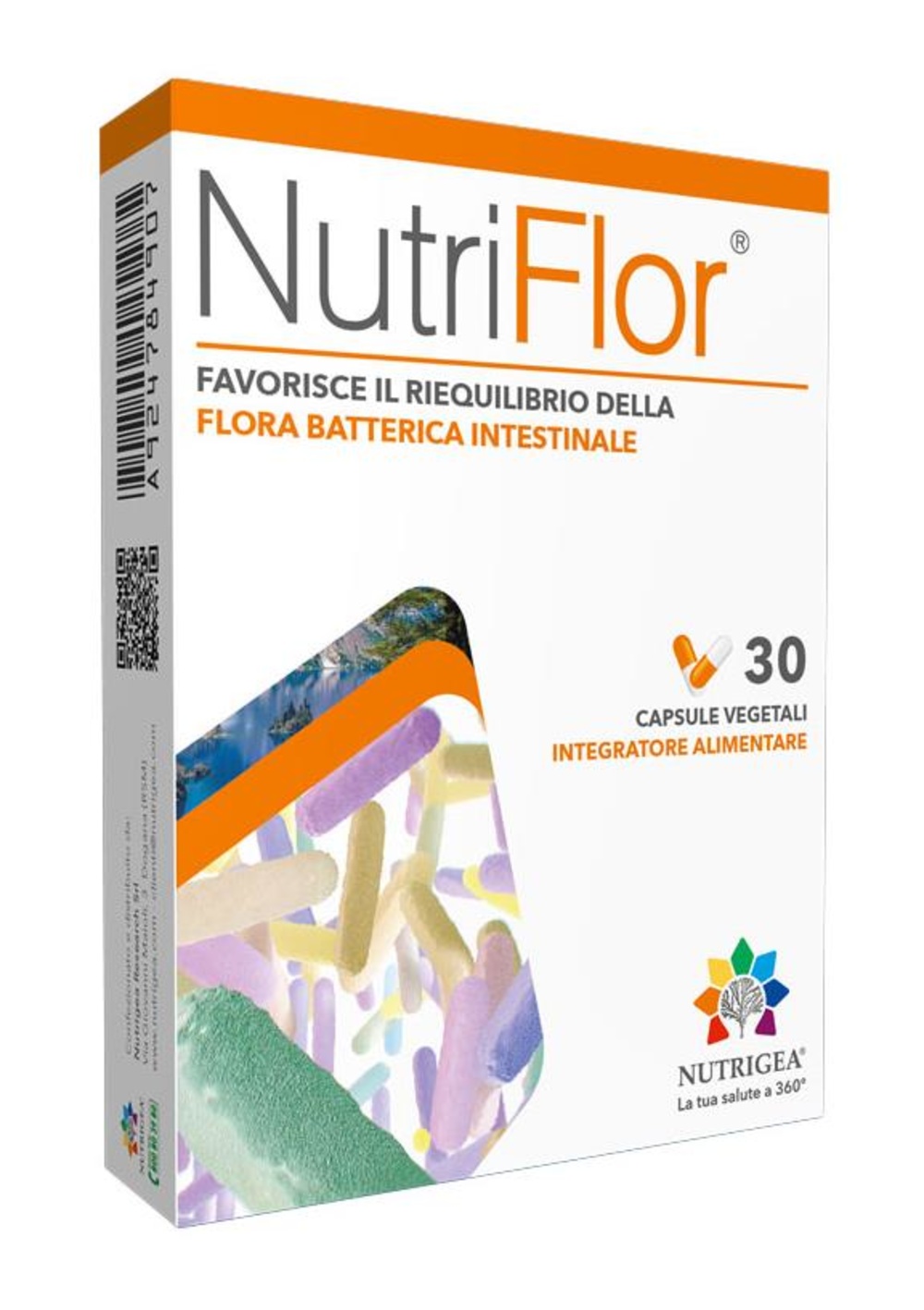 NUTRIFLOR 30CPS 