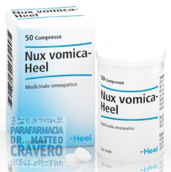 NUX VOMICA 50 tavolette HEEL