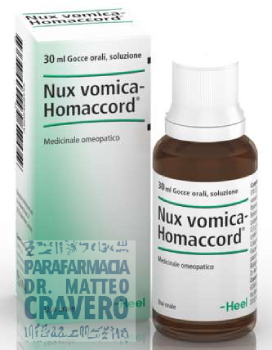 NUX VOMICA Homaccord 30ml Gocce HEEL