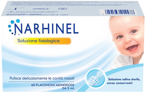 NARHINEL SOLUZIONE FISIOLOGICA 60 FIALE
