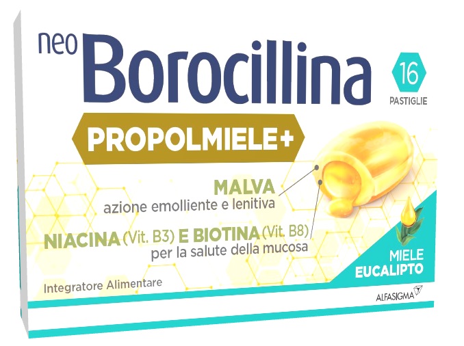 NEOBOROCILLINA PROPOLMIELE ED EUCALIPTO 