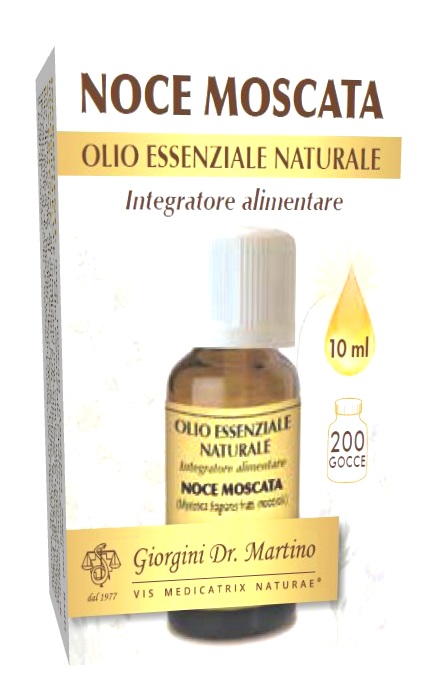 NOCE MOSCATA OLIO ESSENZIALE NATURALE 10ML