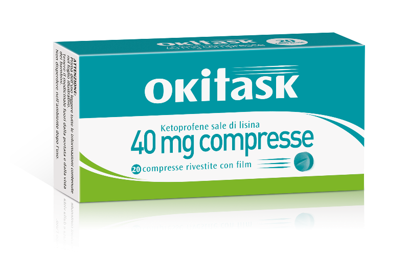 OKITASK 20 COMPRESSE RIVESTITE