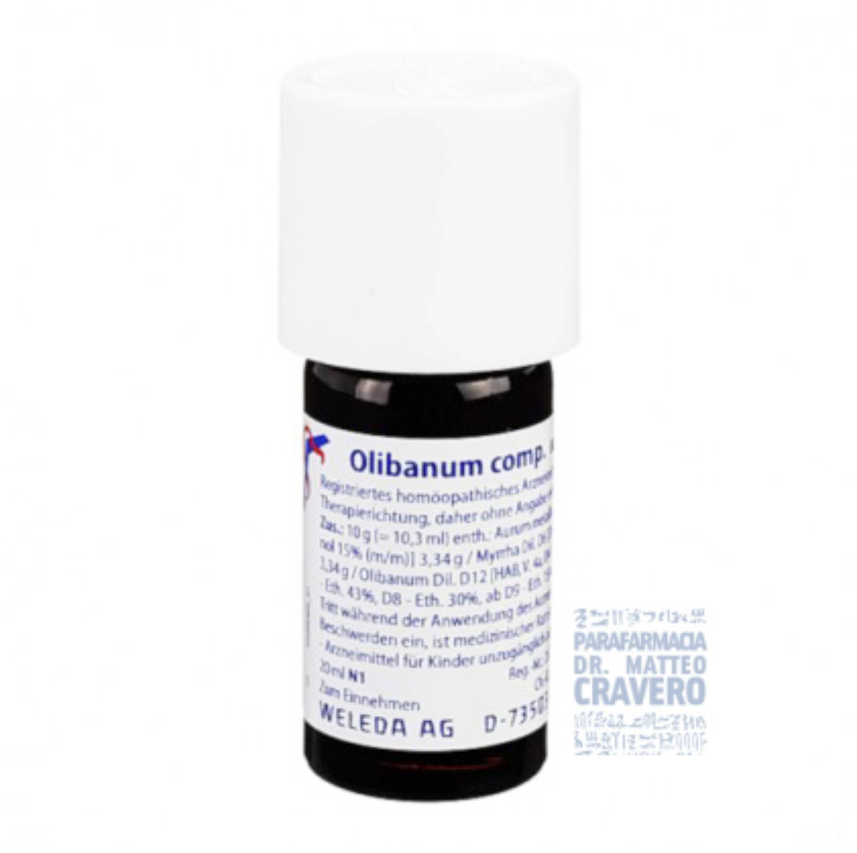 Olibanum comp. 20ml Gocce