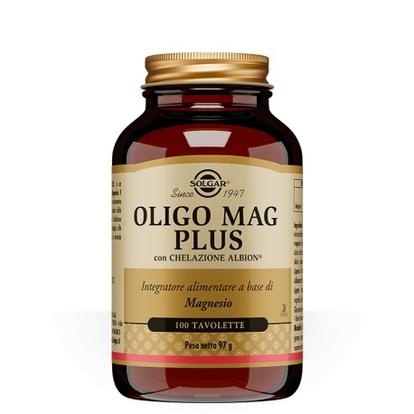 Oligo Mag Plus 100 tavolette