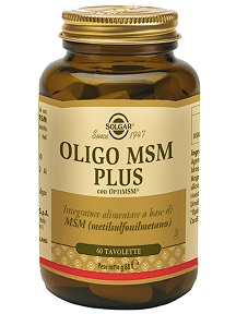 Oligo MSM Plus 60 tavolette
