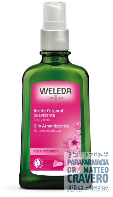 OLIO ARMONIZZANTE ROSA MOSQUETA 100 ml