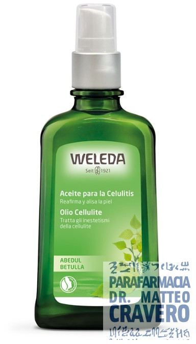 OLIO CELLULITE BETULLA 100ML