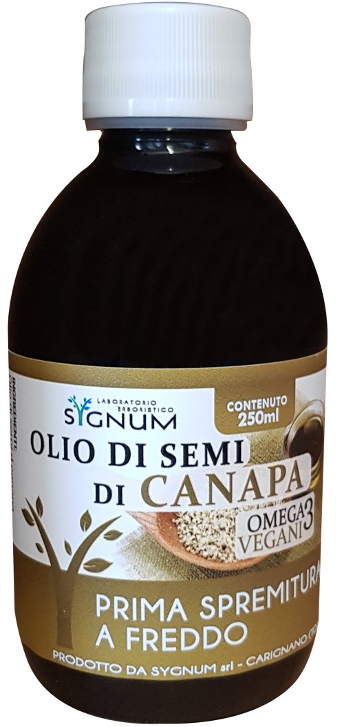 OLIO DI CANAPA 250ML