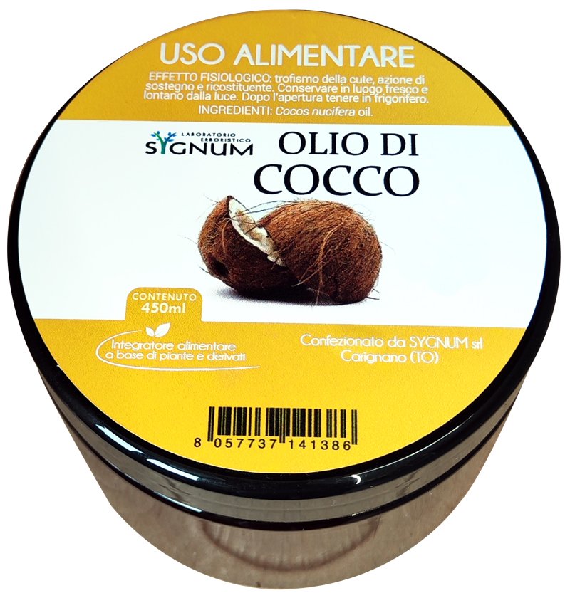 OLIO DI COCCO 450ML