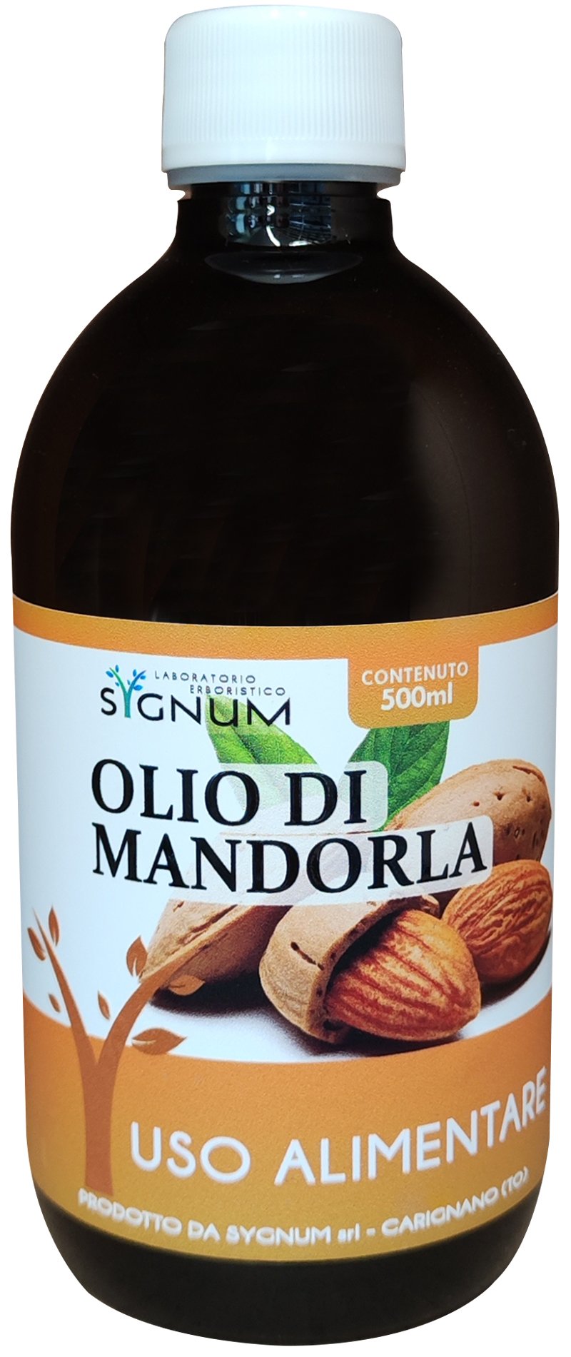 OLIO DI MANDORLE DOLCI 500ML