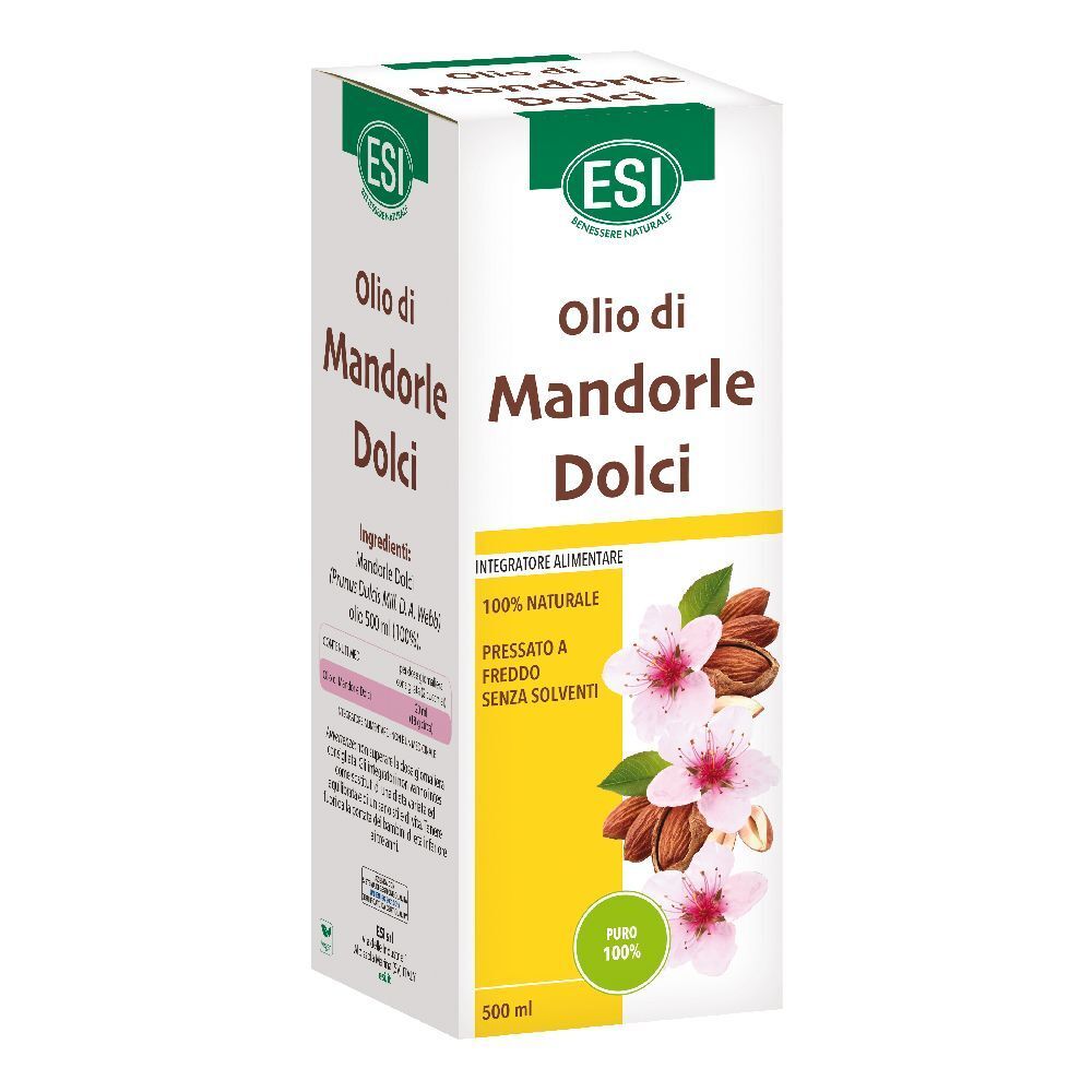 OLIO DI MANDORLE DOLCI 500ml