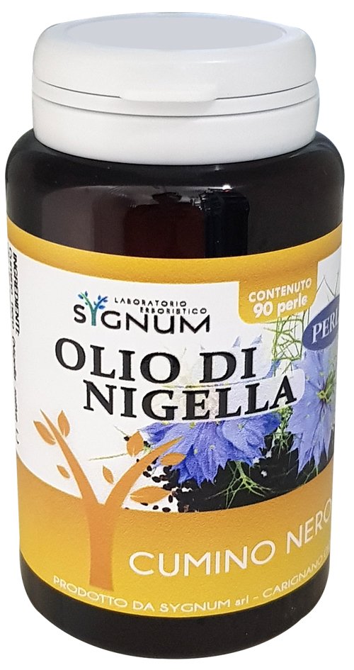 OLIO DI NIGELLA PERLE 90 PERLE