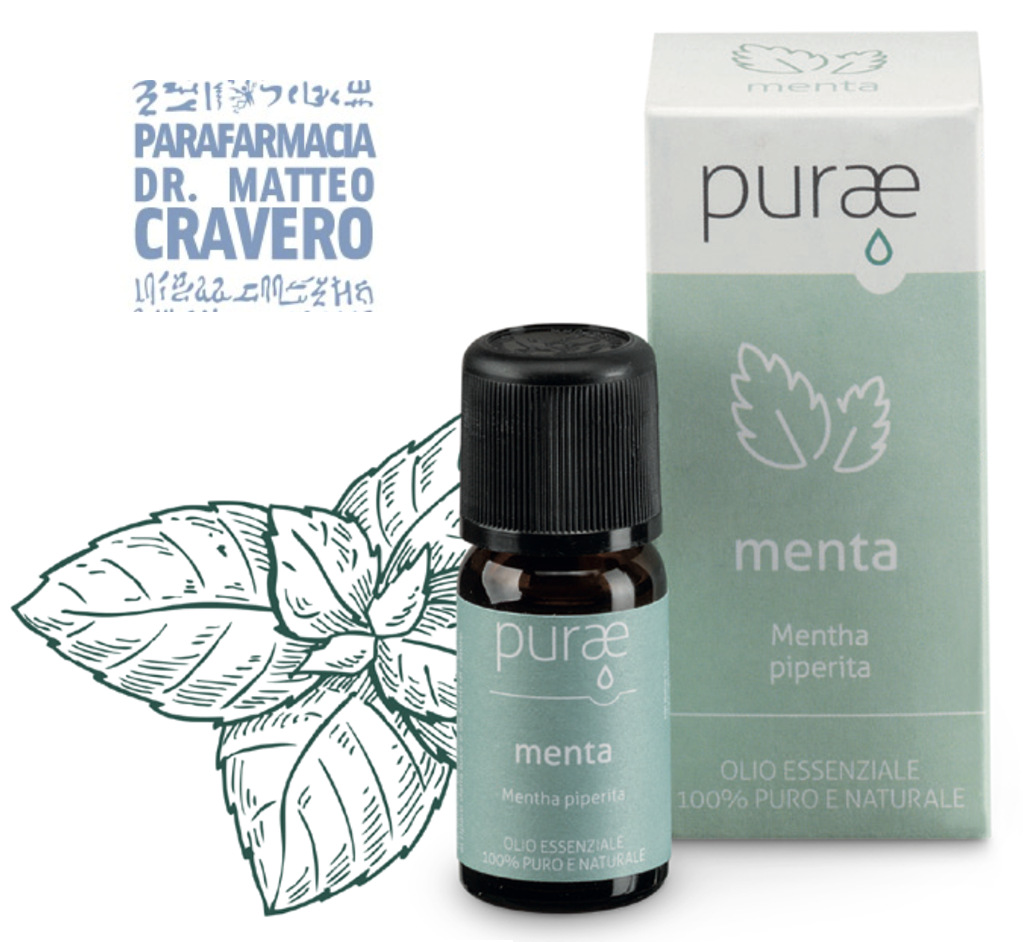 PURAE MENTA BIO OLIO ESSENZIALE 10ML
