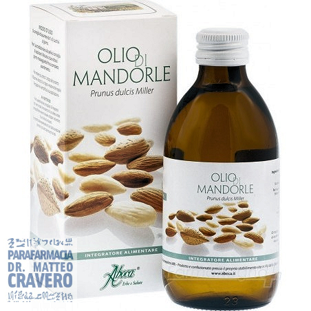 OLIO MANDORLE DOLCI 250ML