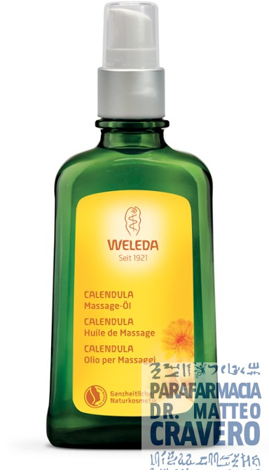 OLIO MASSAGGI CALENDULA 100ML