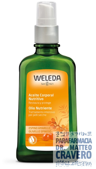 OLIO NUTRIENTE OLIVELLO SPINOSO 100ml