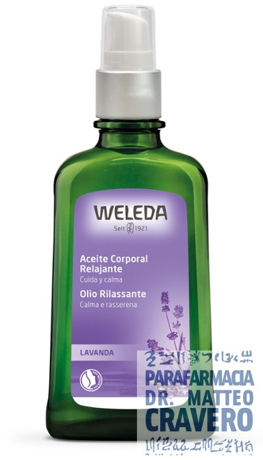 OLIO RILASSANTE LAVANDA 100ML