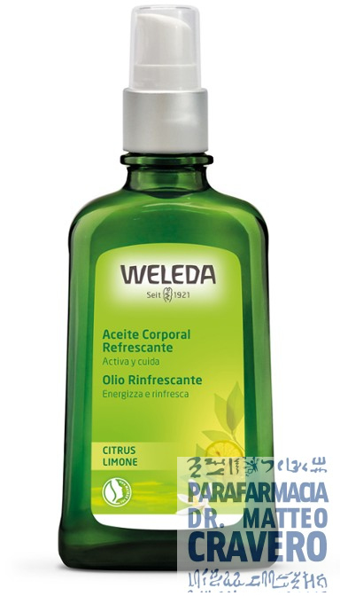 OLIO RINFRESCANTE LIMONE 100ML