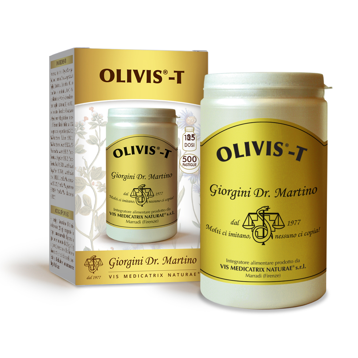 OLIVIS-T 500 PASTIGLIE