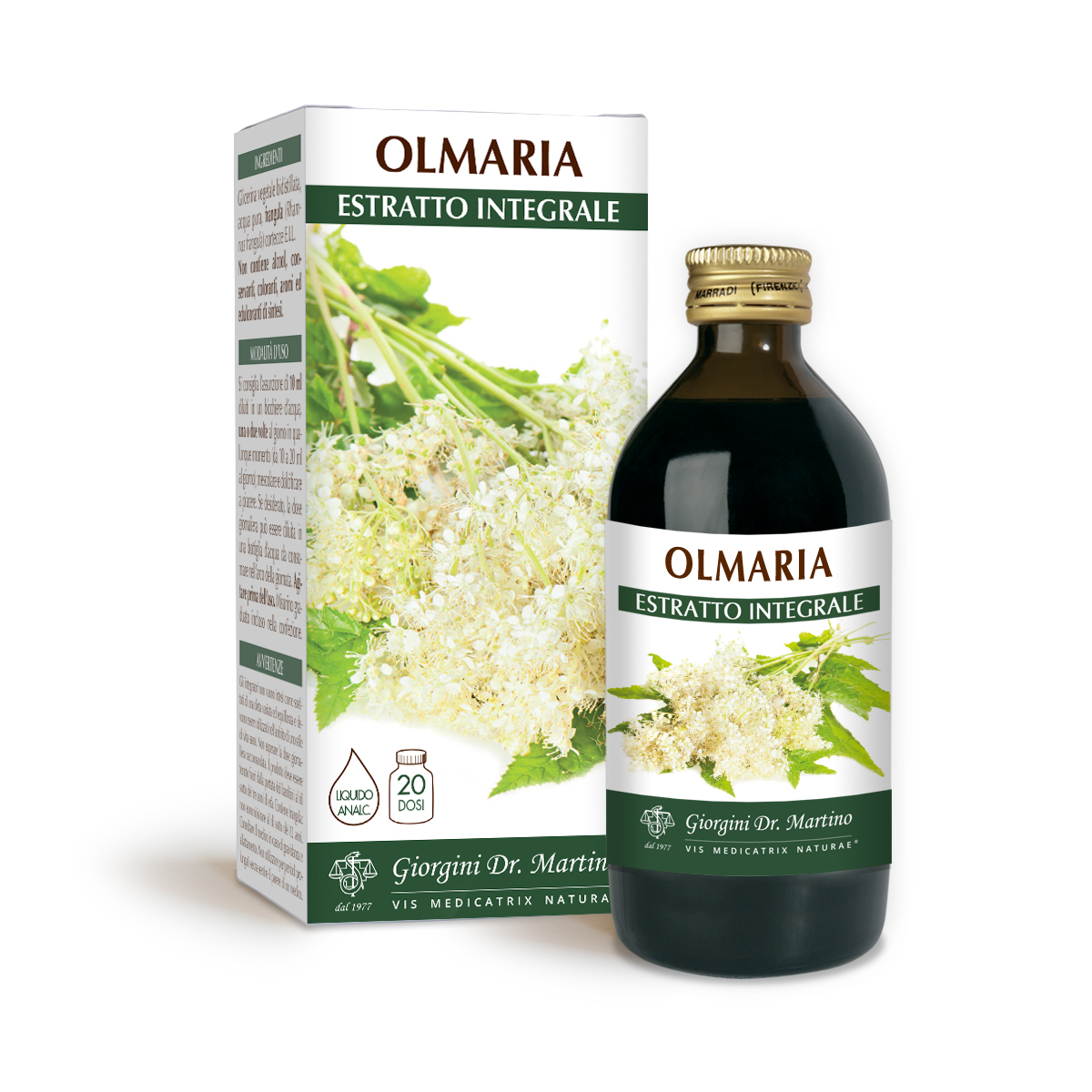 OLMARIA ESTRATTO INTEGRALE ANALCOLICO 200ML