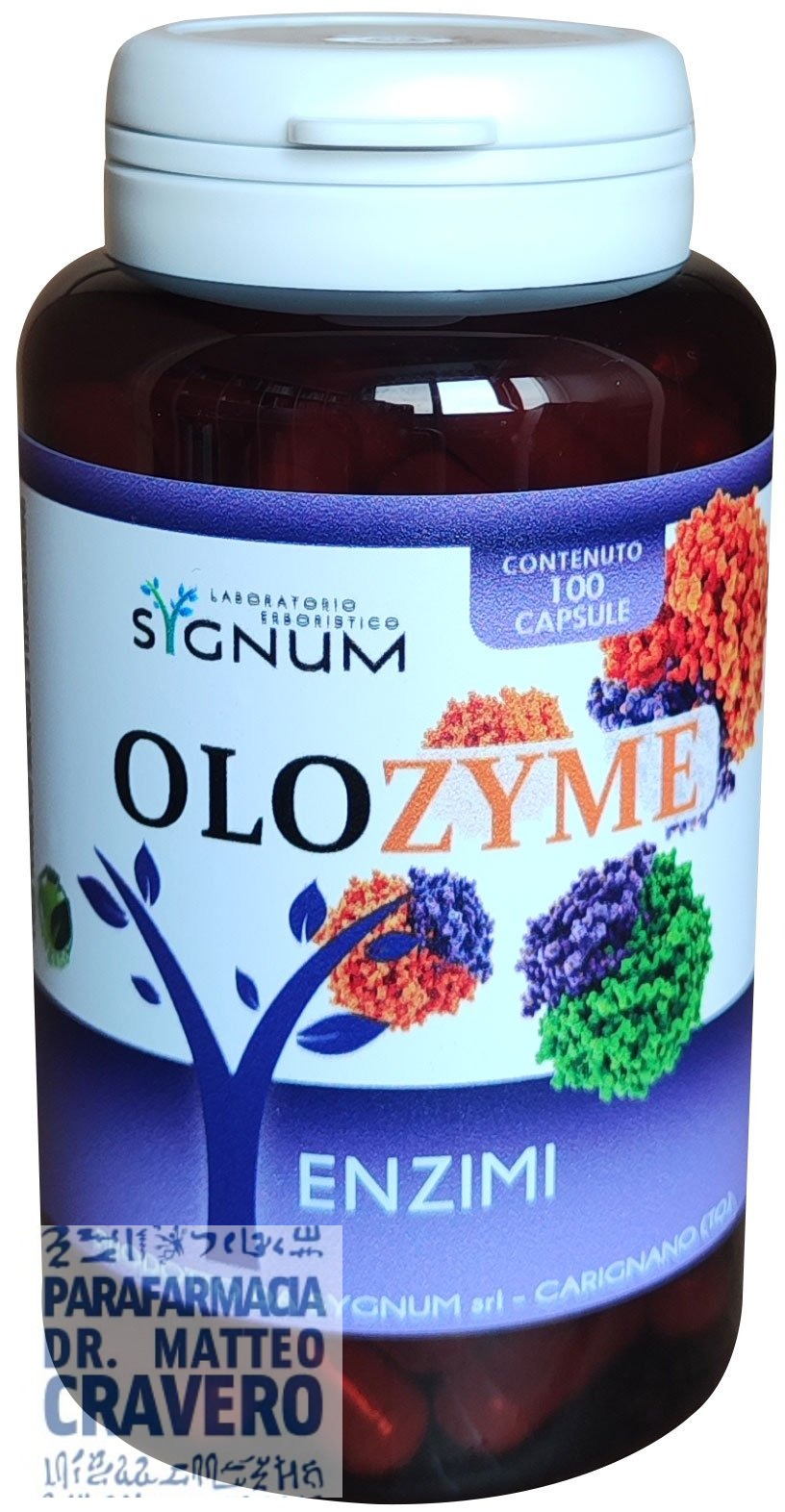 OLOZYME 100 CAPSULE