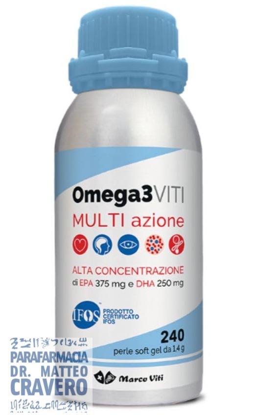OMEGA 3 MULTIAZIONE 240 PERLE
