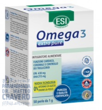 OMEGA 3 extra pure 120 Perle