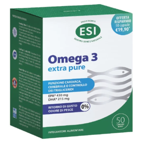 OMEGA 3 EXTRA PURE 50 PERLE