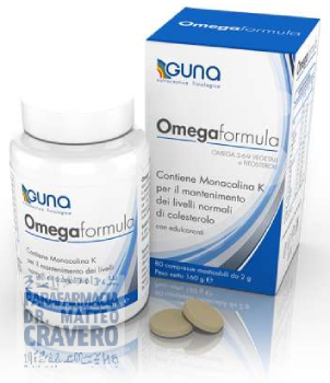 OMEGA FORMULA 80 compresse