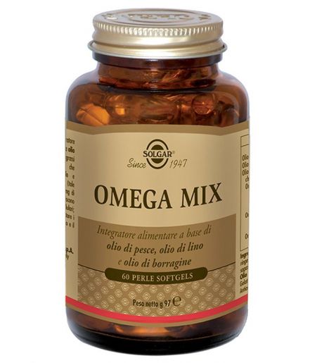 Omega Mix 60 perle softgels