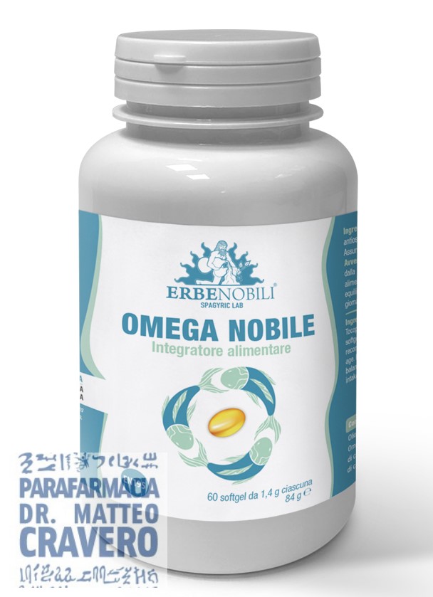 OMEGA NOBILE 60 SOFTGEL
