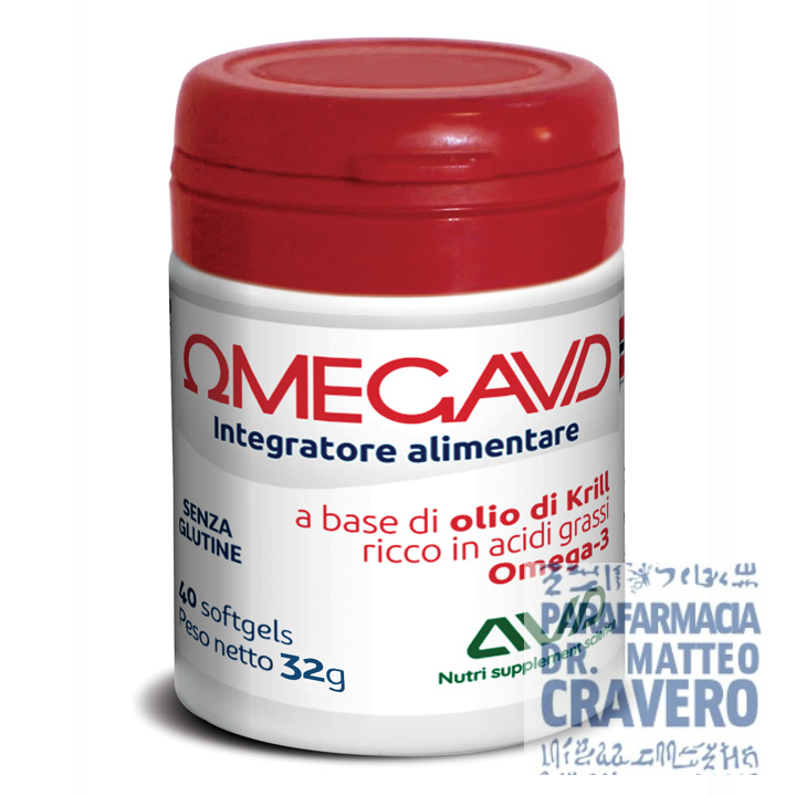 OMEGAVD 40 SOFTGELS