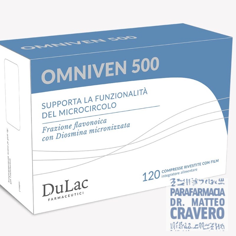 OMNIVEN 500 120 COMPRESSE