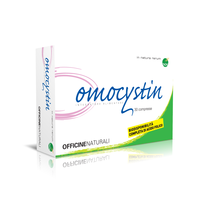 OMOCYSTIN 30 COMPRESSE DA 850MG
