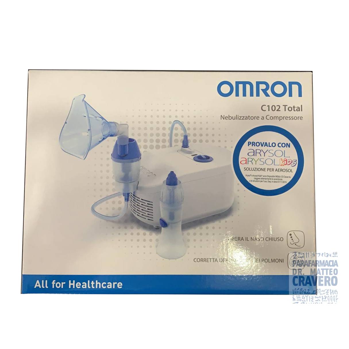 Omron C102 total nebulizzatore