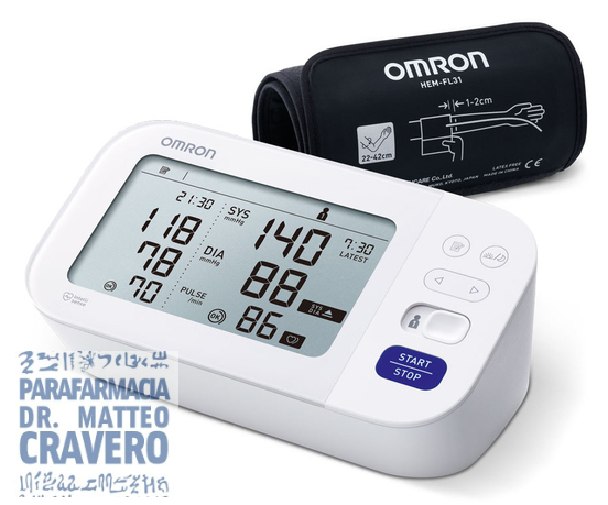 OMRON MISURATORE PRESSIONE M6 COMFORT